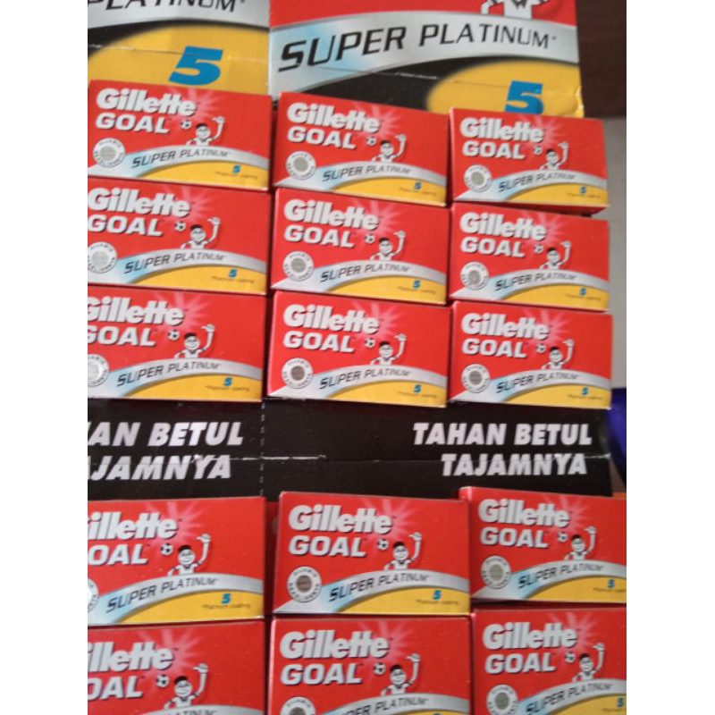 Gillette goal super platinum isi 5