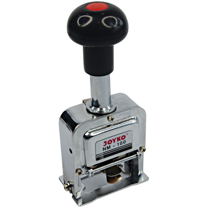 

Pasti Murah Automatic Numbering Machine Alat Penomor Otomatis 6 Digit Joyko NM1 MURAH