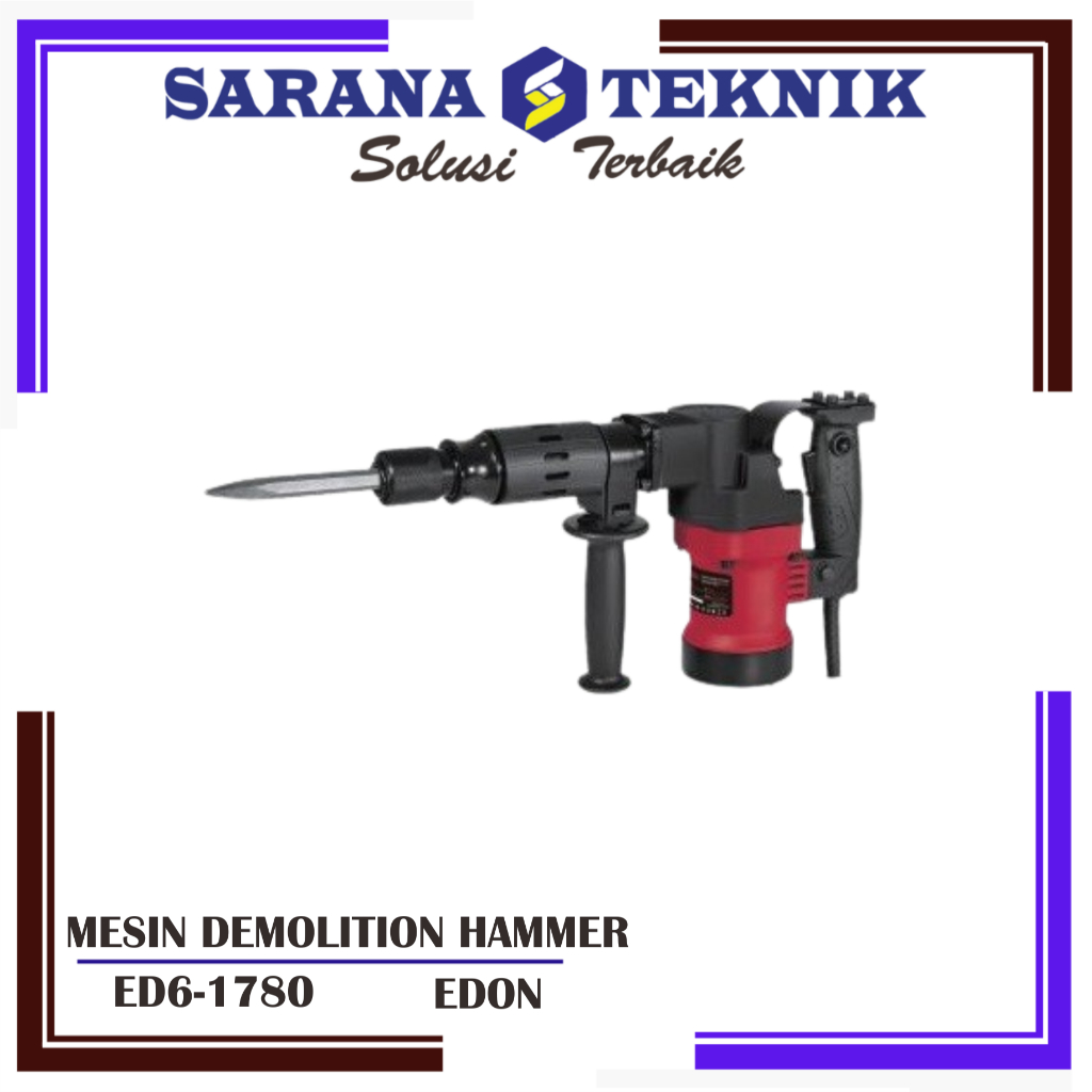 Mesin jack hammer EDON ED6 1780