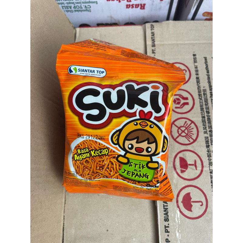

suki suki sukimi stick ala jepang rasa ayam kecap 15gr x 10pc siantar top