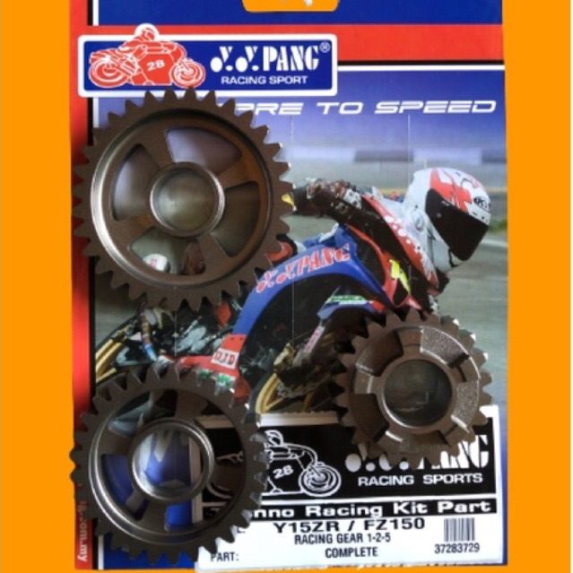 GEAR RASIO MX KING  1 2 5 YYPANG - rasio vixion - rasio mx new yypang - rasio yypang mx king - rasio