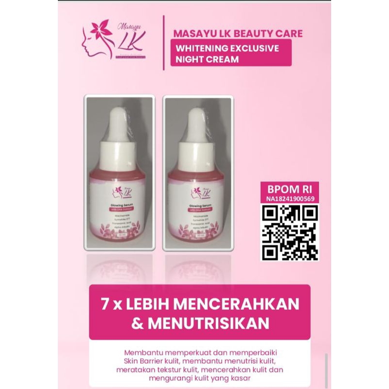 MASAYU LK BEAUTY CARE GLOWING SERUM