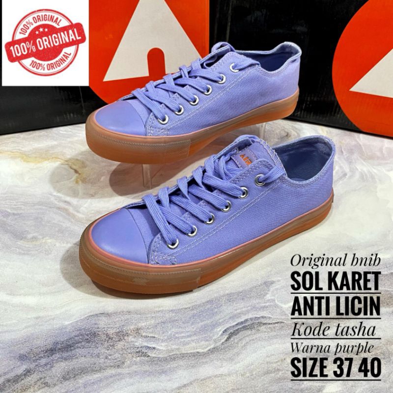 (GITA BRANDED) SEPATU AIRWALK KODE TASHA PURPLE