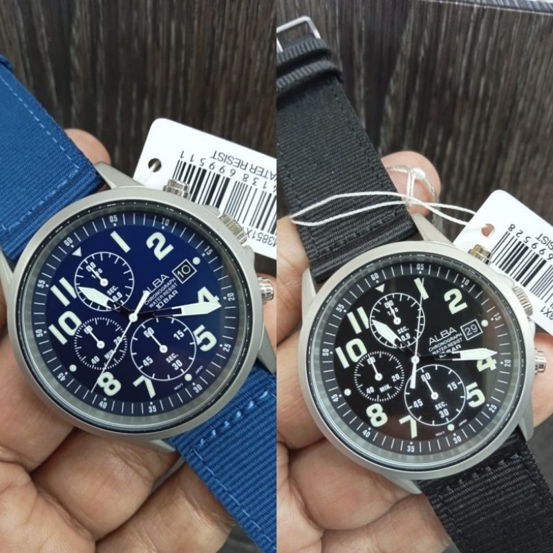 Jam Tangan Pria Alba Original  AM3853X1 // AM3851X1