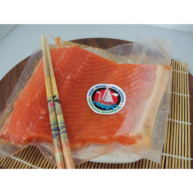 

Salmon Fillet Portion (Premium) 1kg isi 2 Pack @500gr/pack