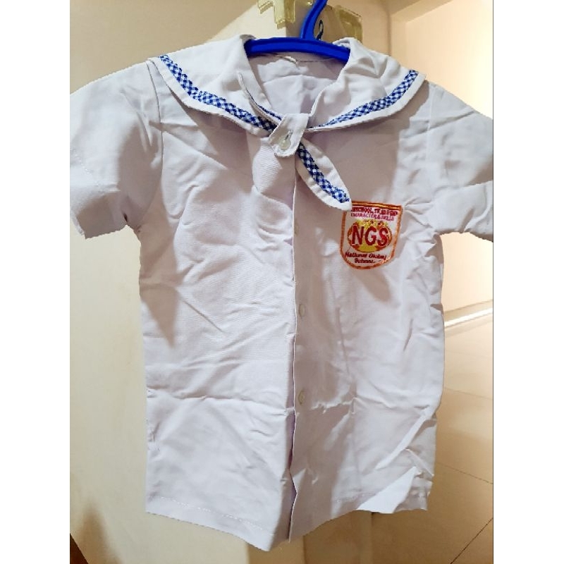 seragam sekolah TK NGS preloved/ seragam TK NGS preloved