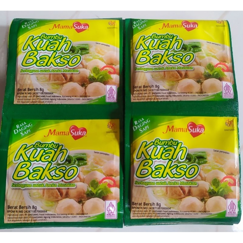 

kuah bakso renteng isi 12pcs