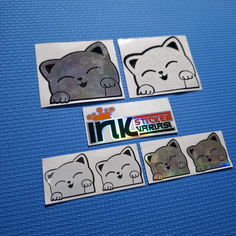 

Stiker sticker Kucing cute cutting