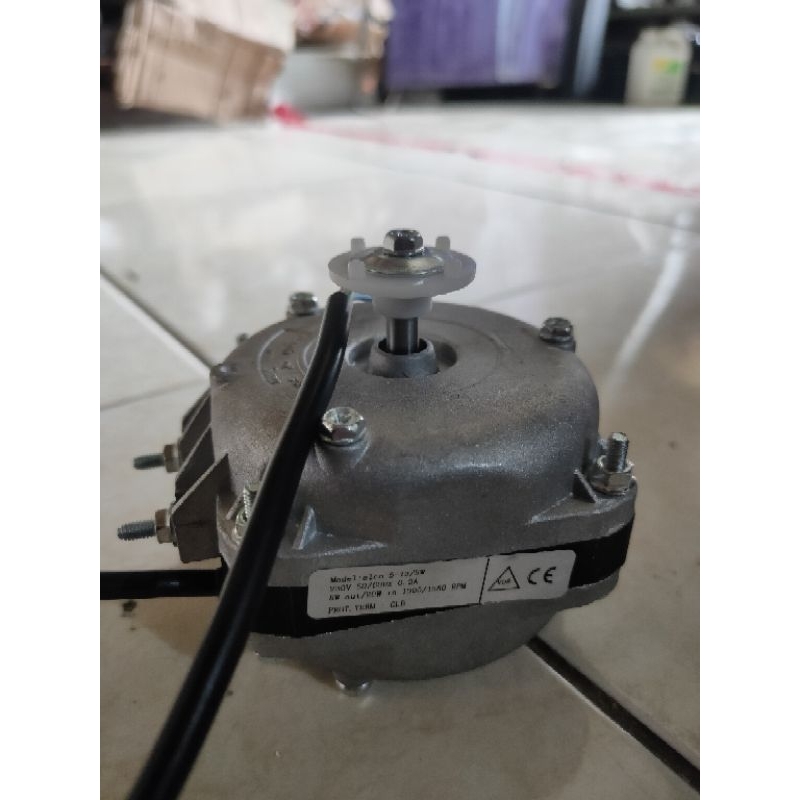 MOTOR FAN KONDENSOR KULKAS ALCO HALZ82A 5W YZF-5-13 13W/5W