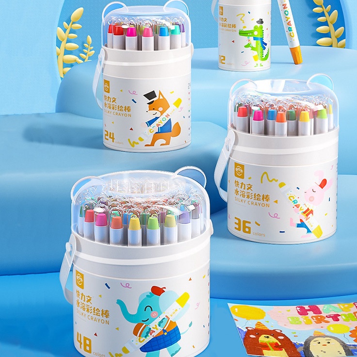 

Crayon Putar Washable 3648 Color Crayon For Kids Tidak Be yang Dapat Dicuci Seni Gambar Pastel Minyak Crayon Tidak Kotor Ditangan Washable Non Toxic Krayon Anak anak