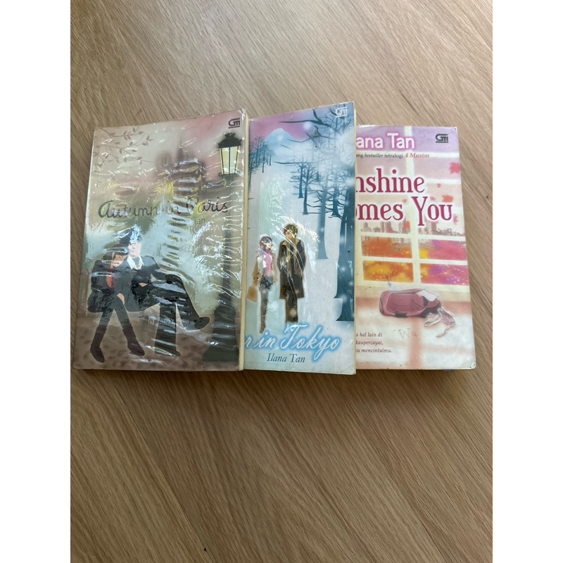 Preloved - Novel Ilana Tan