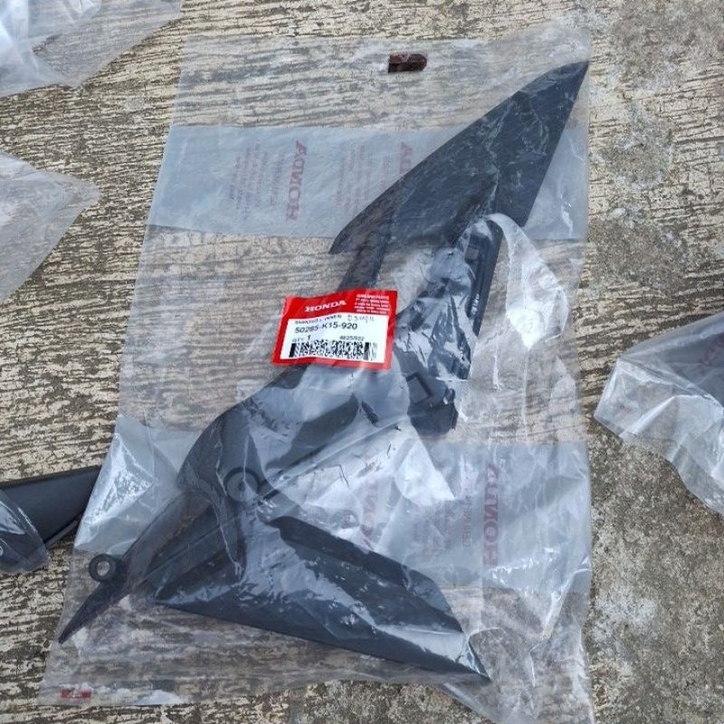 shroud l inner dudukan kupingan sirip cb 150 r led 2015 2016 kiri