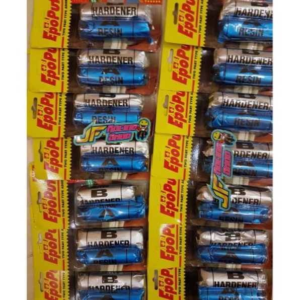 

Essential Lem porting 5gr Epo PuTTY lem untuk segala macam matrial