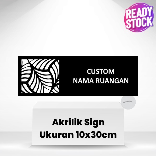 

Nama Ruangan Signage Akrilik Sign Board Acrylic Papan Akrilik 7