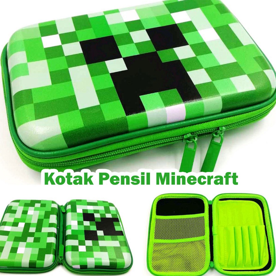 

Kotak Pensil Minecraft Non Timbul Tempat Pensil Dosgrip Anak Motif Kekinian Minecraft Non Timbul Kado Keren Anak Cowo Import Berkualitas