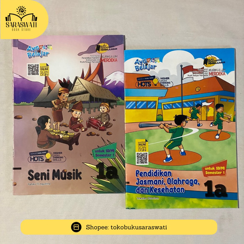 LKS SEKAR KLS 1 SEMESTER 1 KURIKULUM MERDEKA // GRAHA PUSTAKA