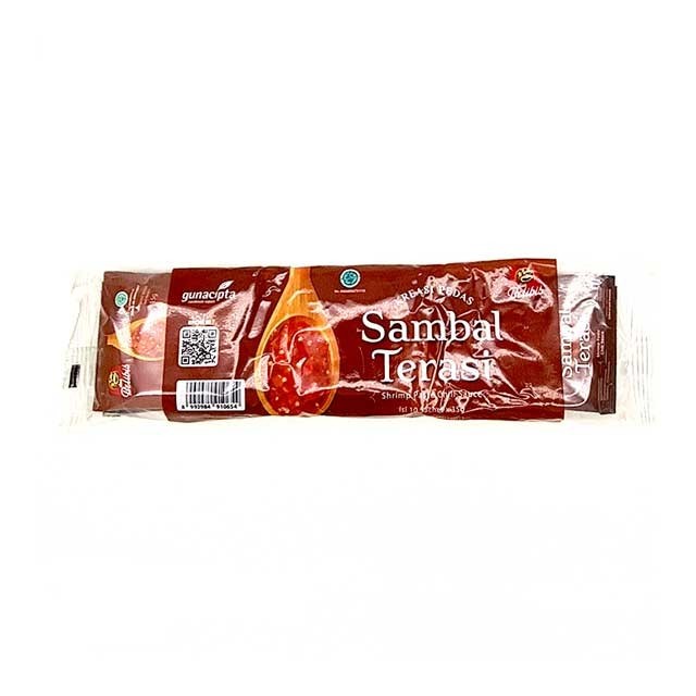 

dua belibis sambal terasi 10x15gr