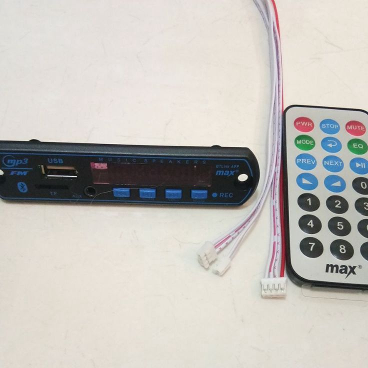 Modul Kit MP3 Bluetooth BT Link 19