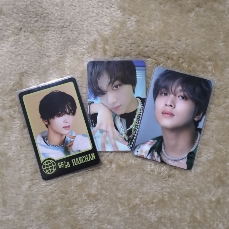 Photocard Official Haechan