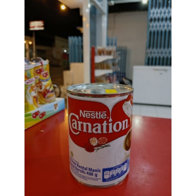 

Susu carnation nestle 488 gram