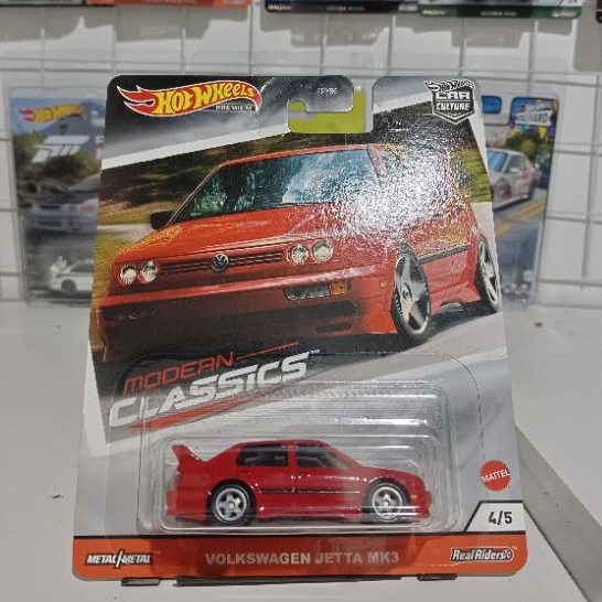 hotwheels premium Volkswagen jetta mk3