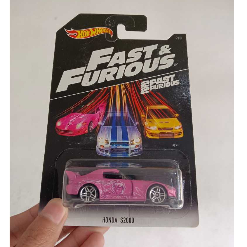 Hot Wheels Honda S2000 Fast and Furious Suki 2017 free protektor