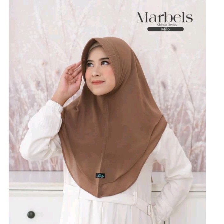 JILBAB KHIMAR MARBELS BY AZAMKA