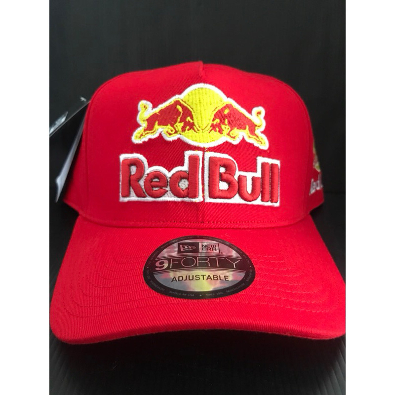 Topi Baseball REDBULL Merah Topi Import Premium Pria Wanita (BNIB)