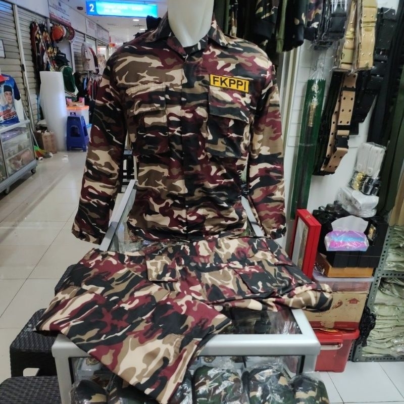 BAJU PDL LORENG FKPPI STELAN