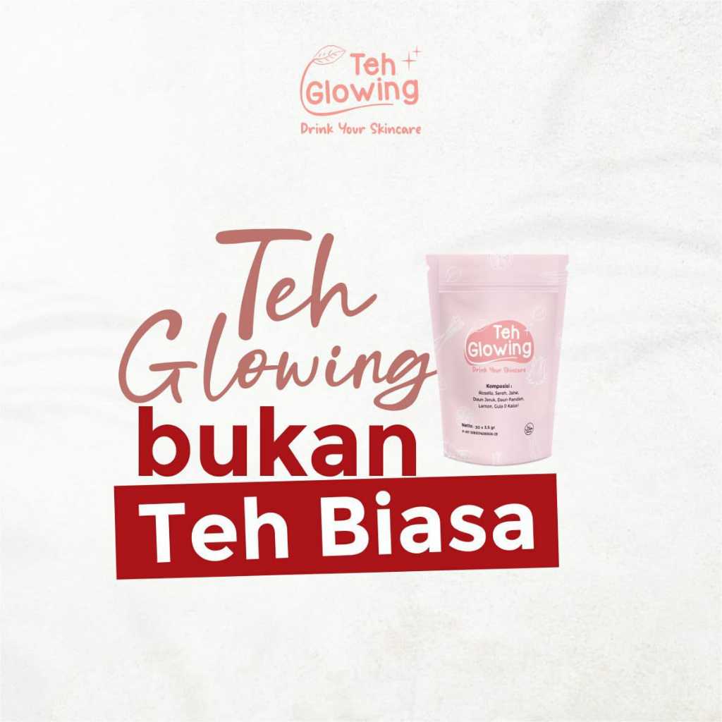 

Paket Teh Glowing (30 teabag)