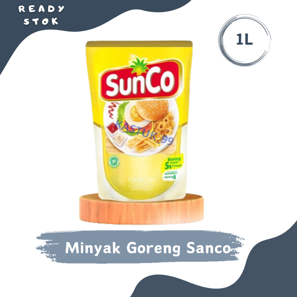 

Sunco Minyak Goreng Refil 1liter