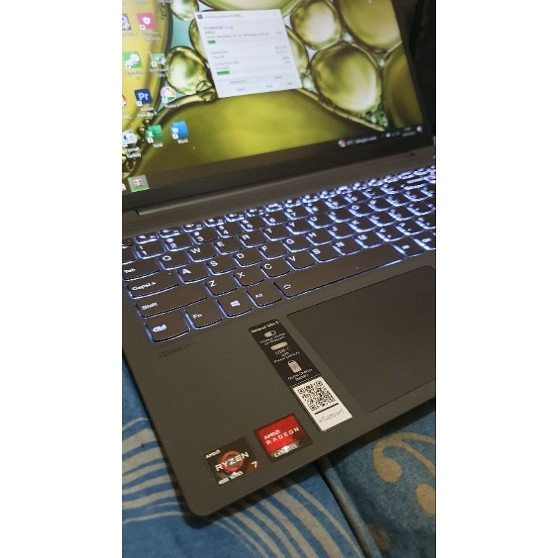 Lenovo idealpad slim 5 Ryzen 7 4800U 8 Core 16 Thread