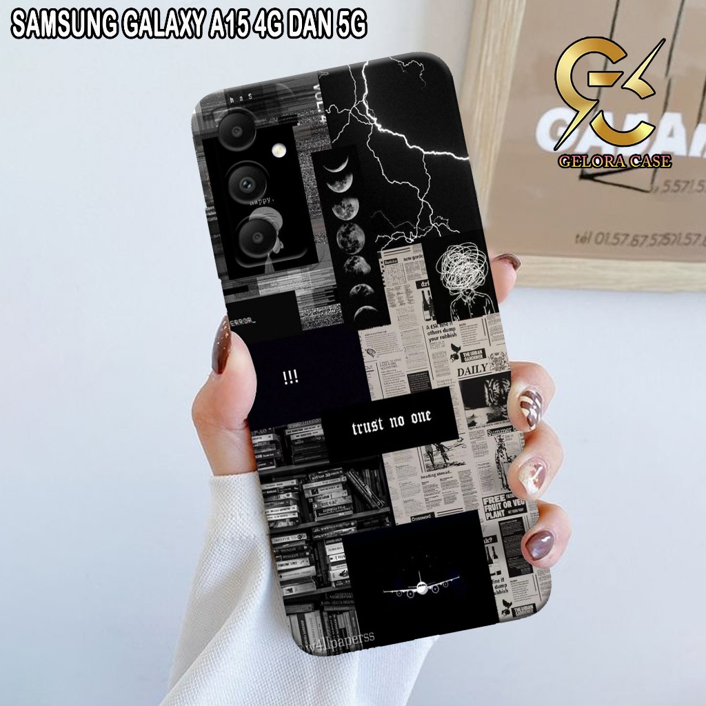 Case Samsung Galaxy A15 4G / A15 5G Terbaru - geloracase - Casing Samsung Galaxy A15 4G - Motif case