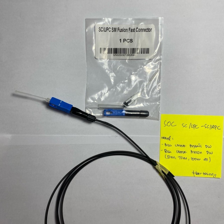 SOC SC/UPC-APC FTI Fiber Optic