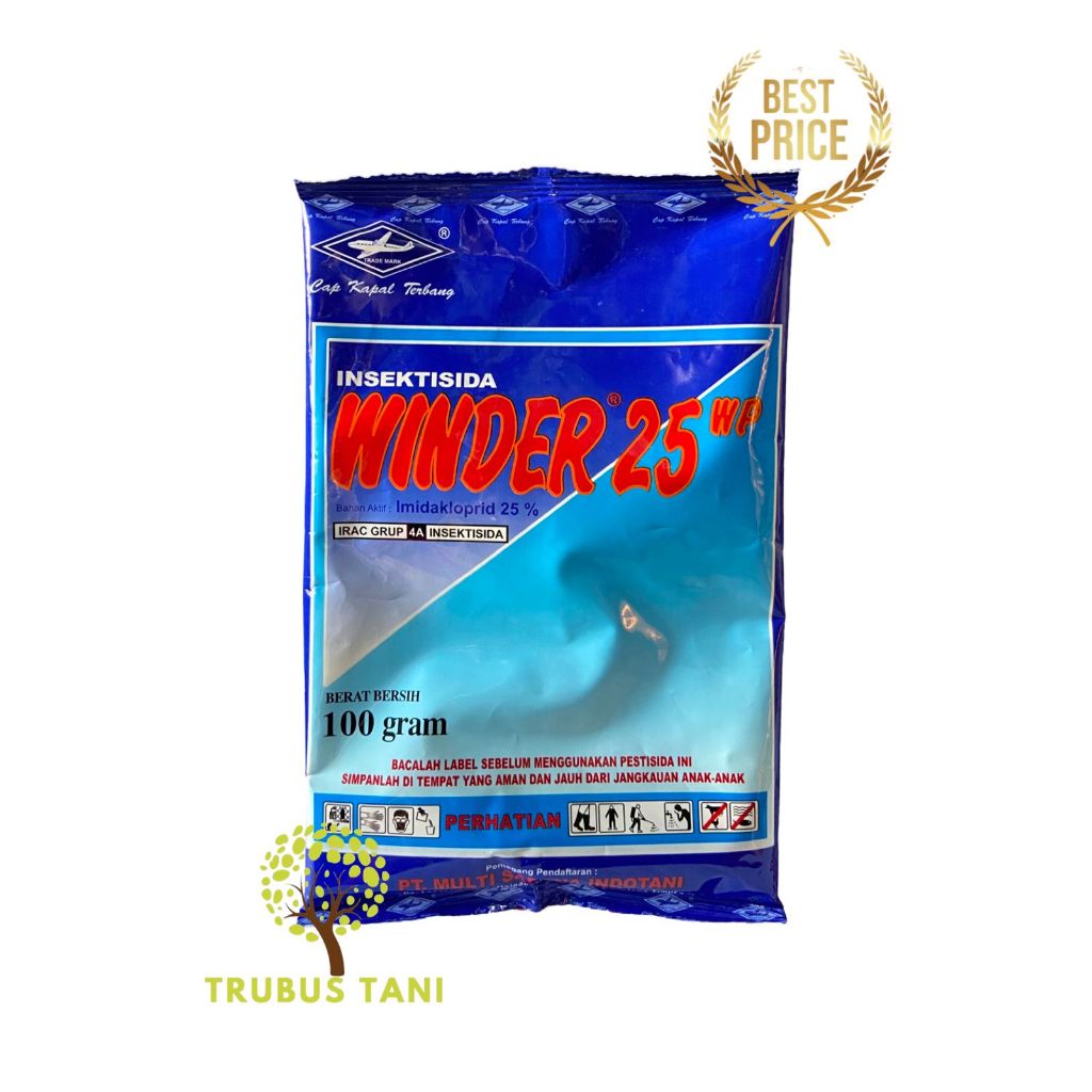 insektisida WINDER 25 WP - wereng coklat, walang sangit
