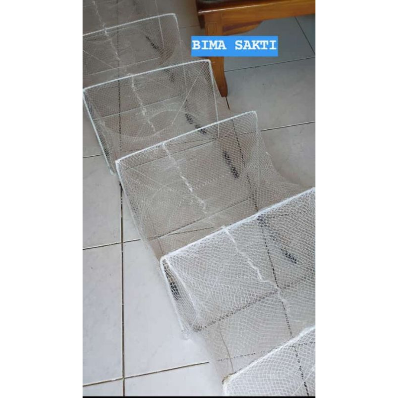 bubu naga putih ring 6 panjang 13 meter