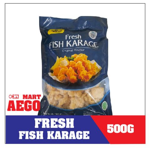 

Fish Fresh Karage 500gr