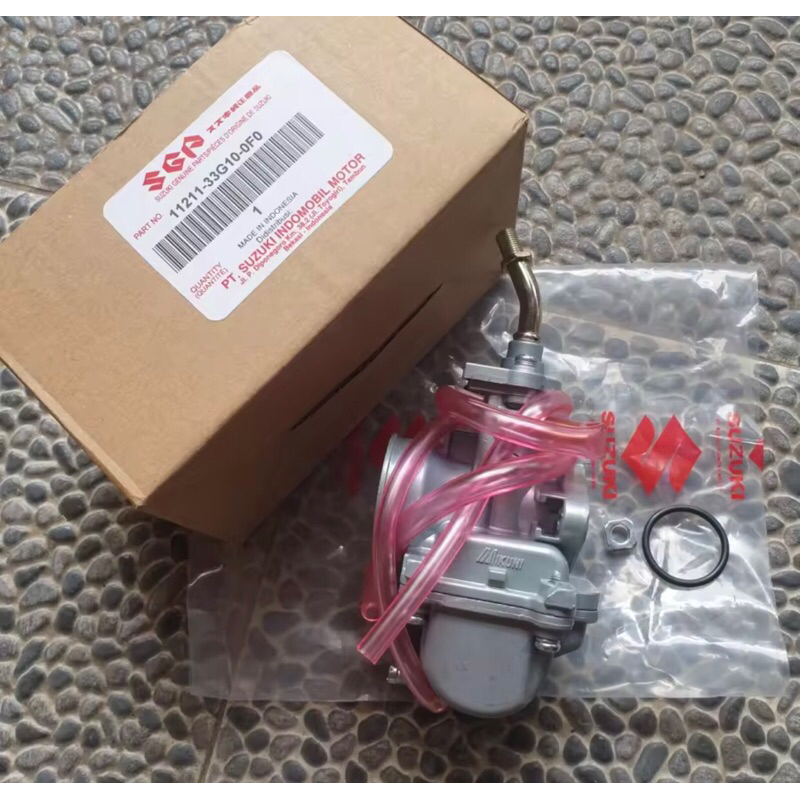 Karburator Carburator Assy Motor Suzuki Smash Lama
