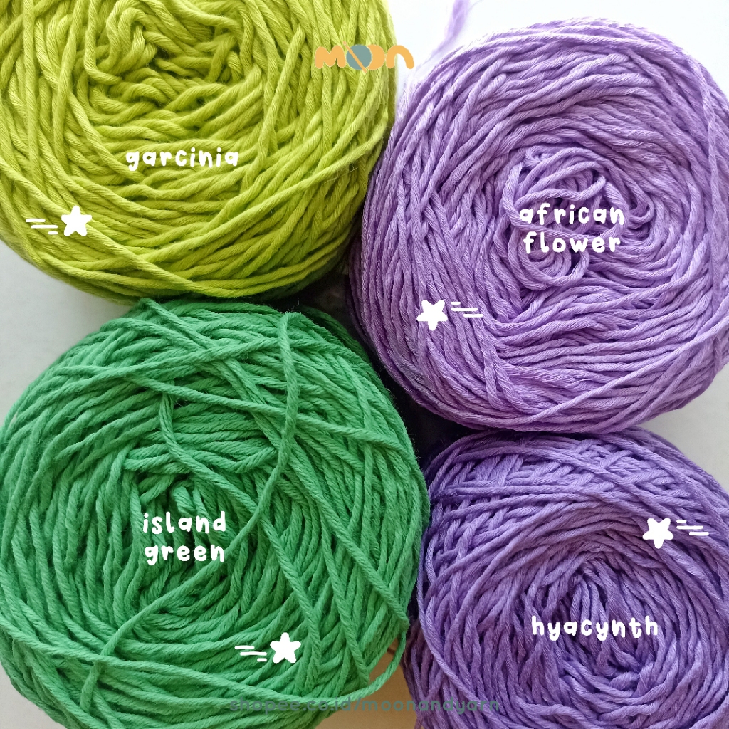 Katalog Soft Cotton Big Ply (SCB) / Benang Rajut