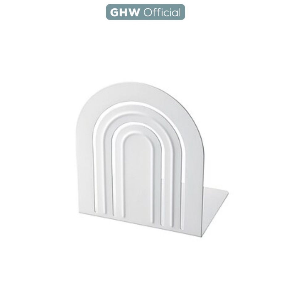 

Murah GHW HOSSLA Penahan buku putih tempat penyimpanan buku penyanggah buku putih HO2664 IKEA