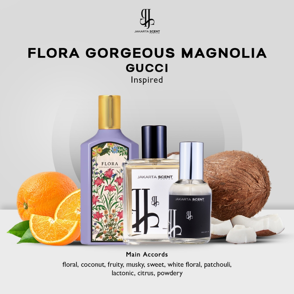 Js parfum Inspaired by Flora Magnolia
