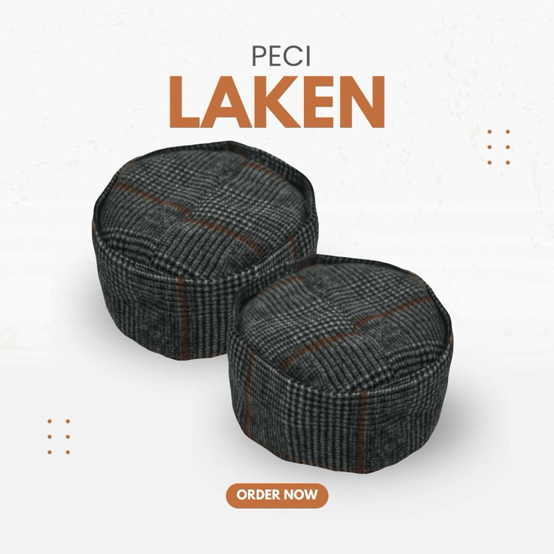 Peci Laken Peci Lipat Mesir dewasa bagus