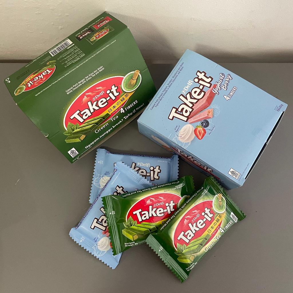

RB DELFI TAKE IT 4F 35G ISI 10 PC GREEN TEA / YOGHURT BERRY (NEW)