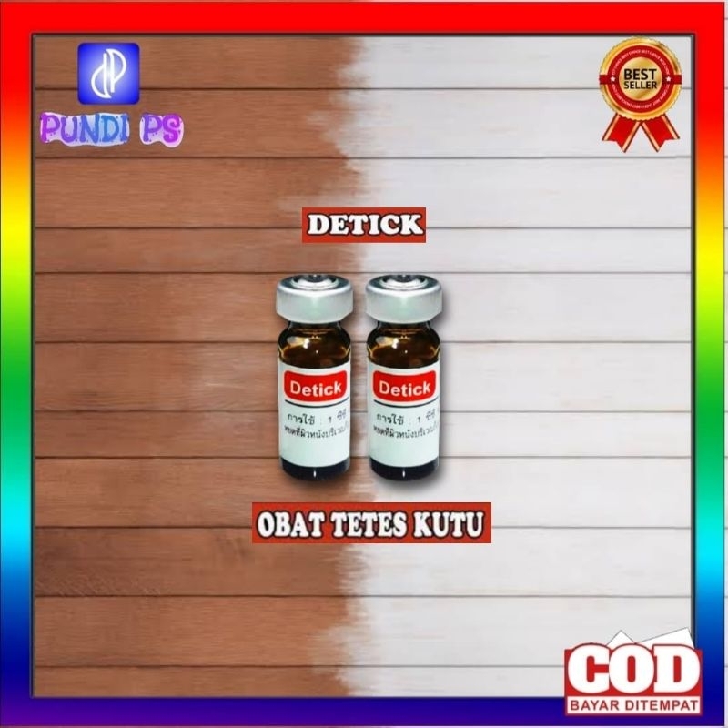 ASLI DETICK 1ML Obat Kutu Tetes Kucing Anjing Detick 10-20kg Caplax 1 ml ORIGINAL