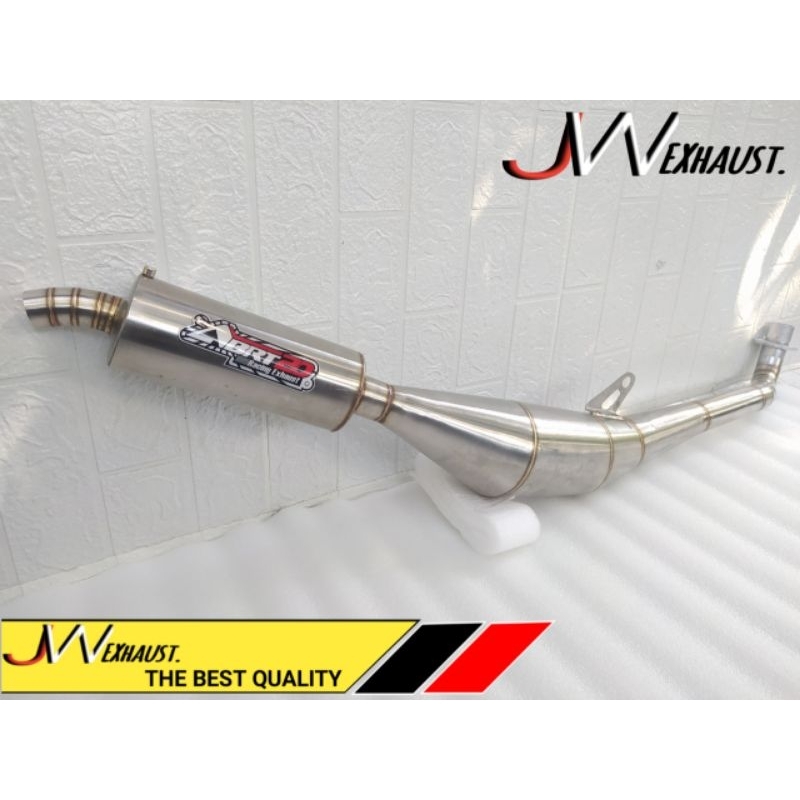 knalpot FizR FizR standar racing abrt20 superpro stenlis abrt20