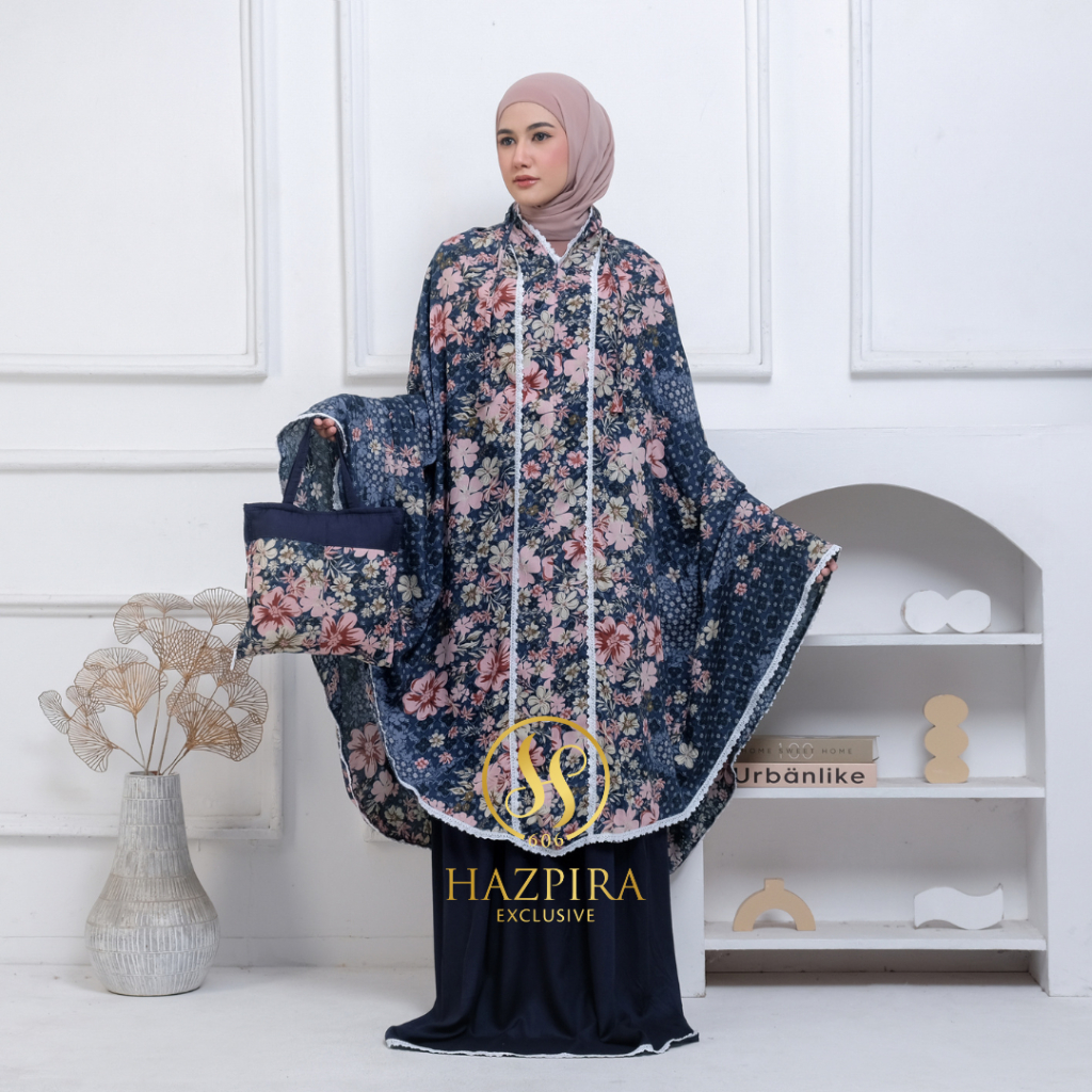 Mukena Dewasa 2in1 Bali Rayon Premium Viscose Aliya Jumbo