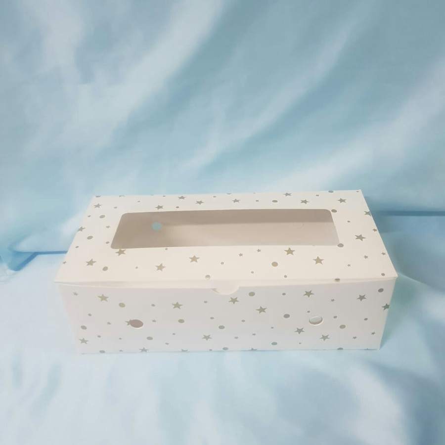 

Dus Ivory Polka Bintang 11x22x8 cm/10x20x8 cm/ 15x15x8cm (10pcs)