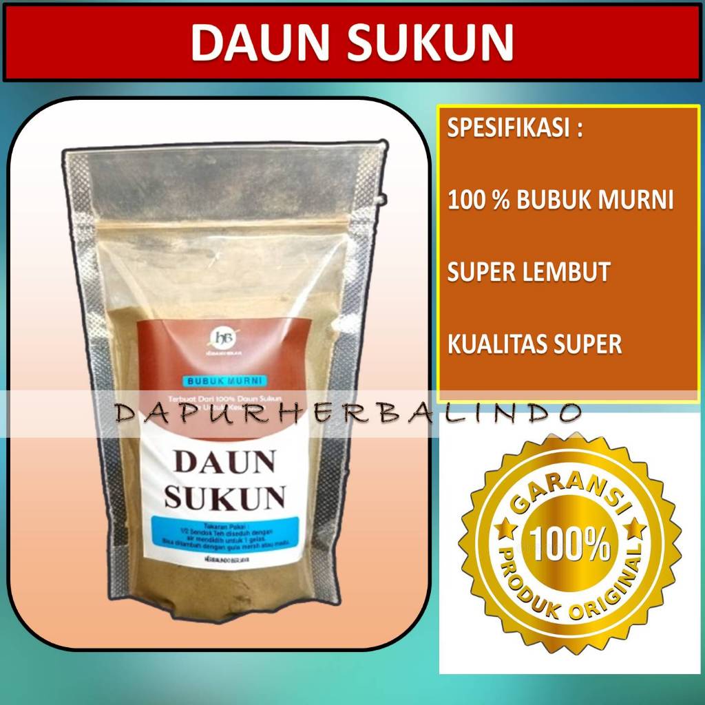 

DAUN SUKUN [ BUBUK MURNI ]