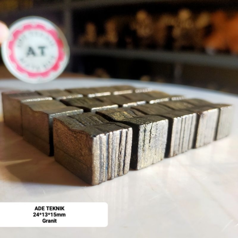 Diamond Segment M 24X13X15 mm mata bor coring mata bor sumur Mata diamond segment Segmen Mata Coring