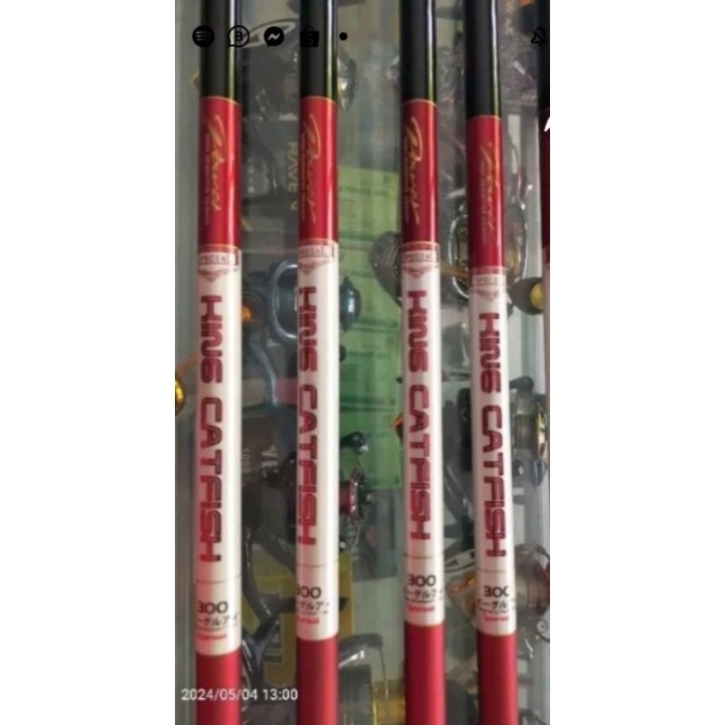 bongkot king catfish 360+pvc